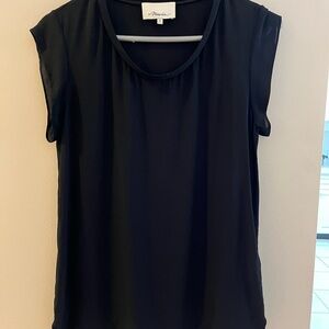 Philip Lim Silk Black Women's Top
